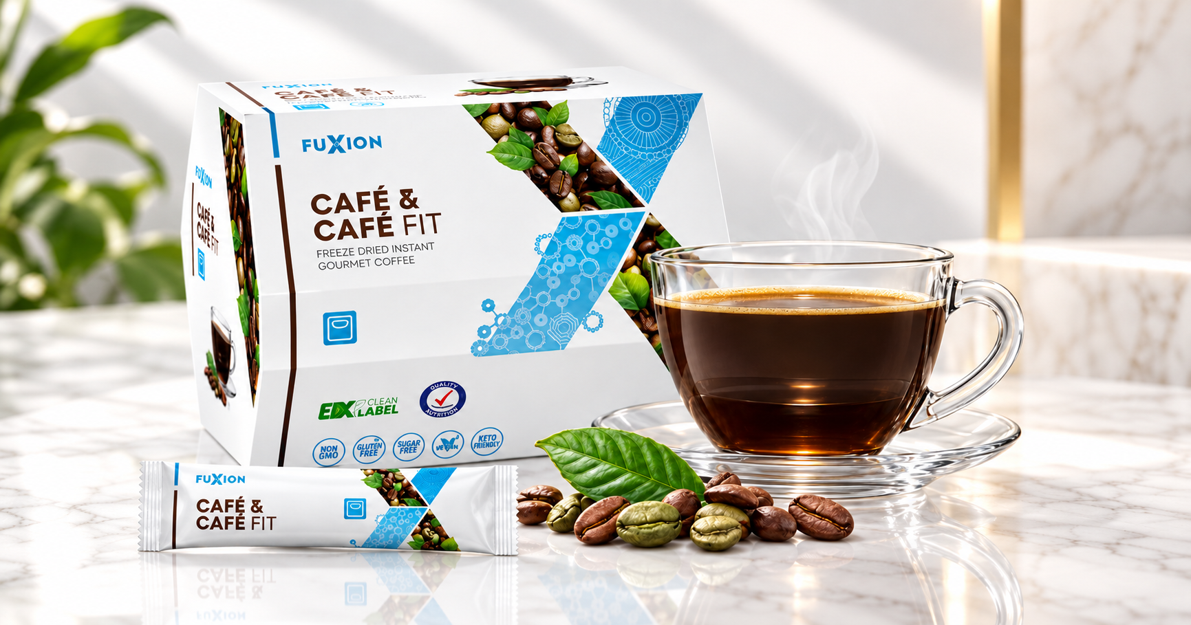 Café Fit de FuXion: ¿vale la pena cambiar tu café?